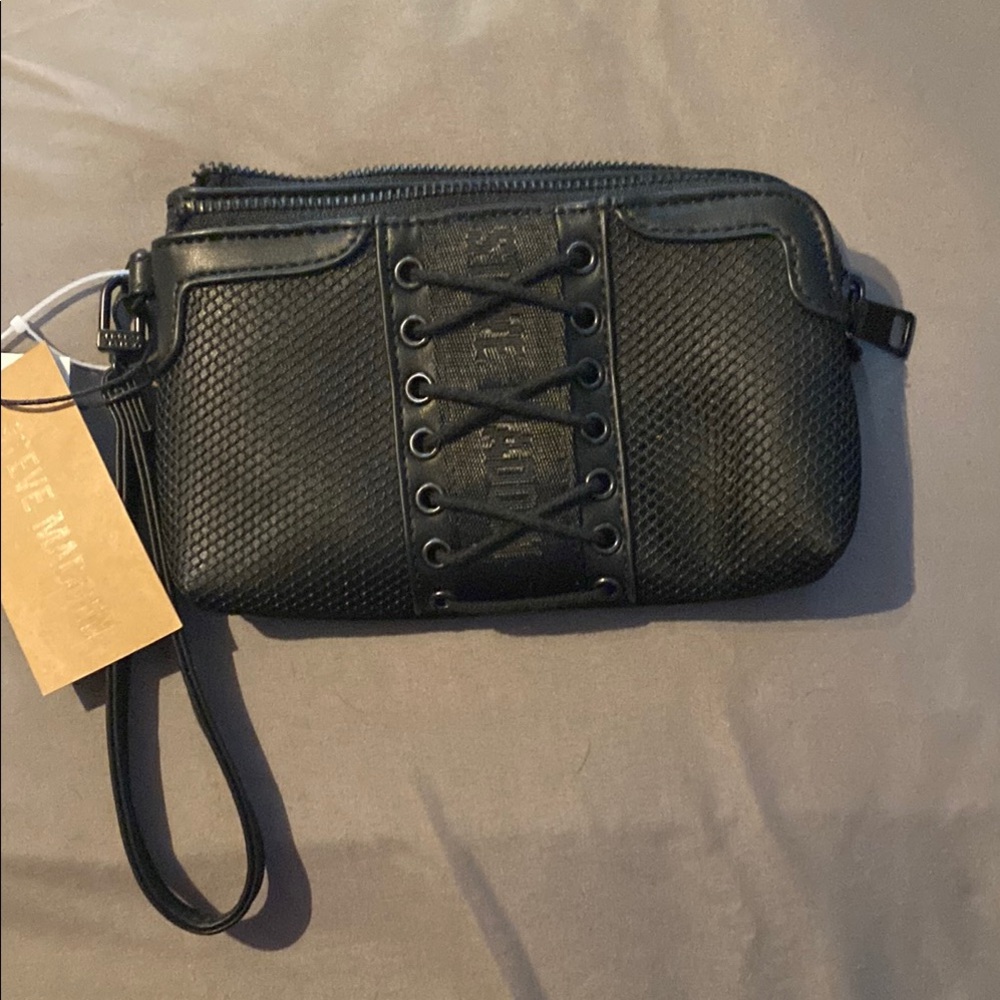 Steve Madden Black  Wrislet